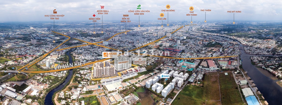 Chỉ 600 triệu sở hữu căn hộ 2PN Akari City trả góp chỉ 2,5 triệu/tháng, chiết khấu lên đến 9%