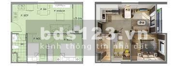 CƠ HỘI VÀNG sở hữu căn hộ 1N + 1 ,1WC, 47m2 giá 1.35 tỷ TẶNG FULL NỘI THẤT tại Vinhomes Ocean Park