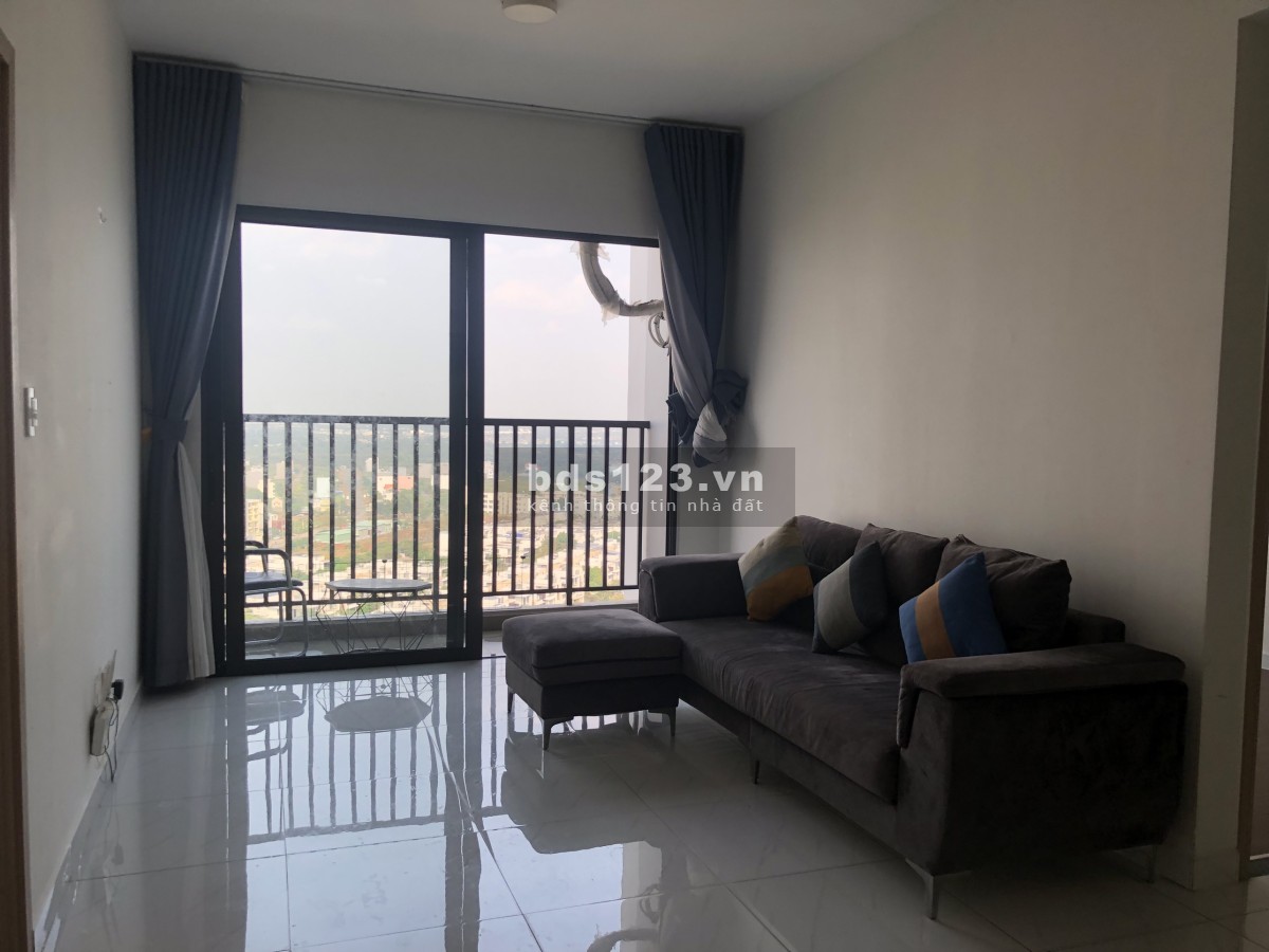 Cho thuê căn hộ 3PN Safira Khang Điền - Căn góc view sông có nội thất 10.5 triệu
