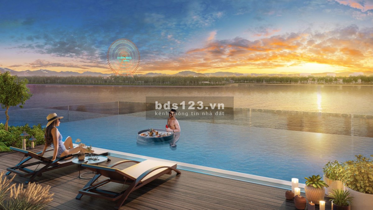 Sở hữu căn hộ cao cấp bên sông Hàn Sun Cosmo - Ngắm pháo hoa ngay tại nhà chỉ từ 2 tỷ/căn