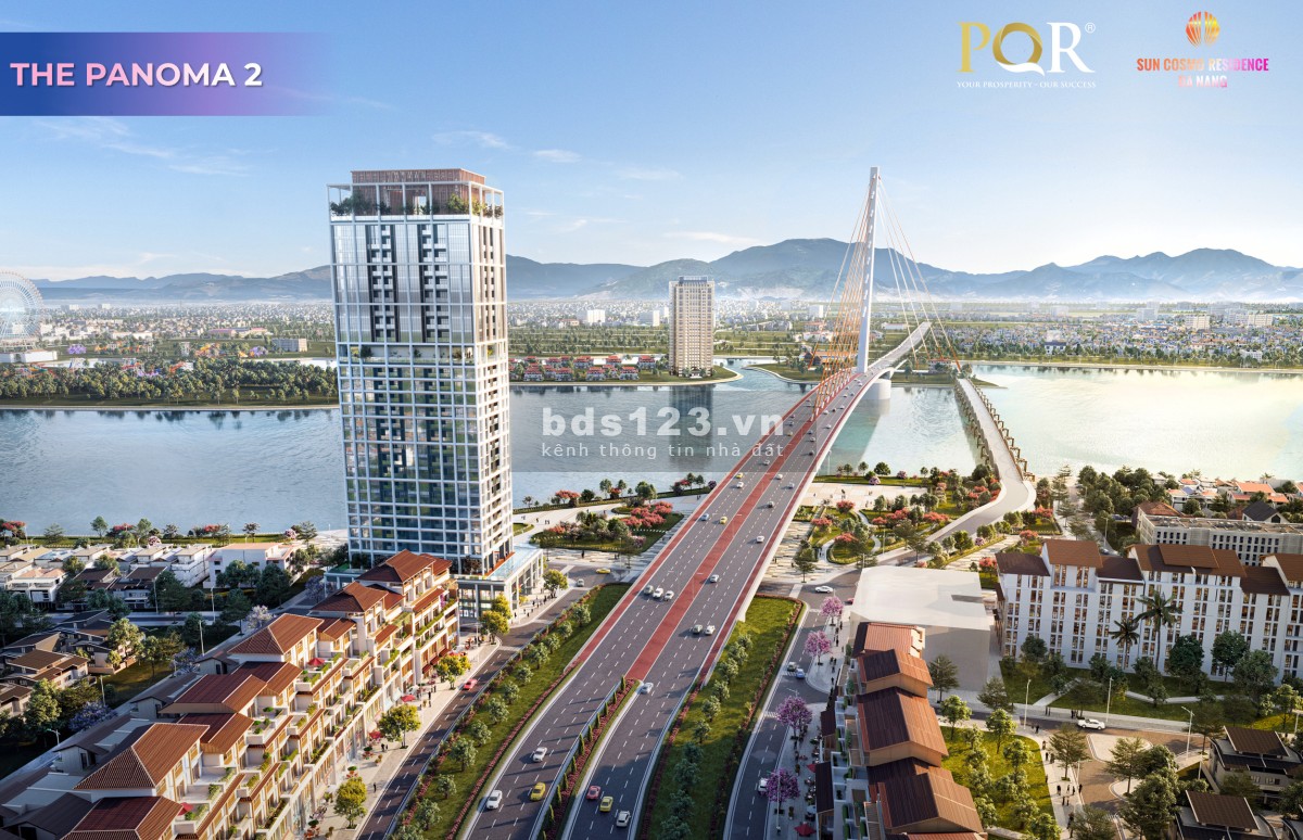 Sở hữu căn hộ cao cấp bên sông Hàn Sun Cosmo - Ngắm pháo hoa ngay tại nhà chỉ từ 2 tỷ/căn