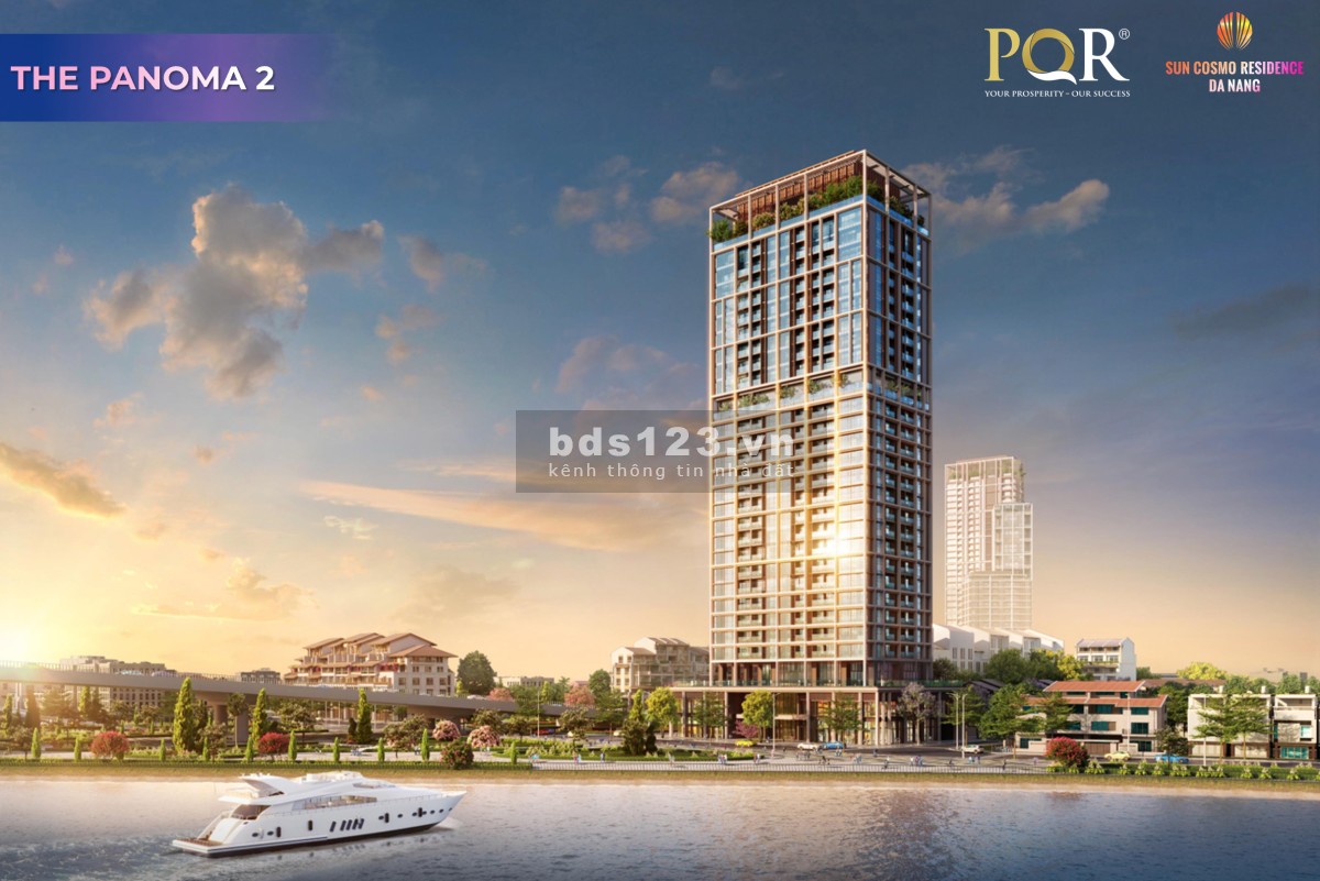 Sở hữu căn hộ cao cấp bên sông Hàn Sun Cosmo - Ngắm pháo hoa ngay tại nhà chỉ từ 2 tỷ/căn