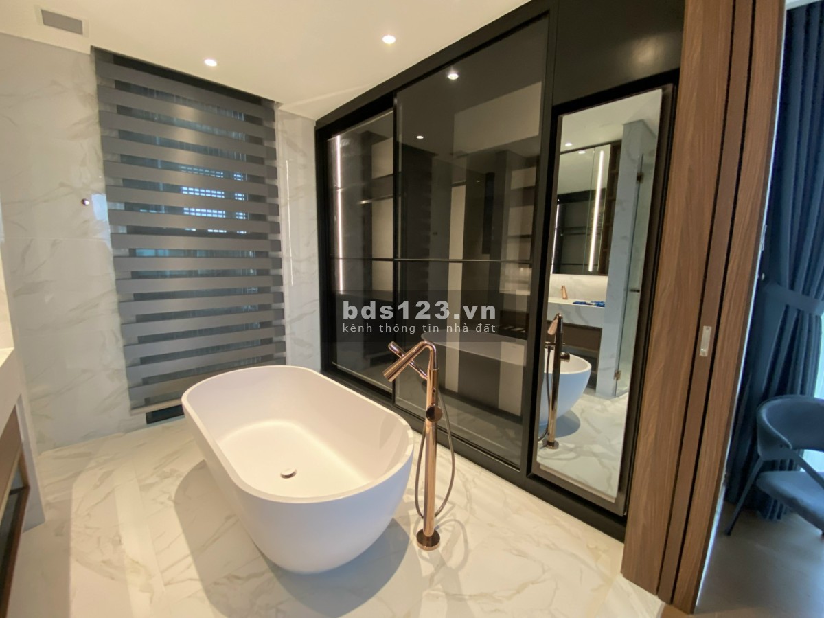Cho thuê căn hộ cao cấp | The Crest Metropole | Full nội thất