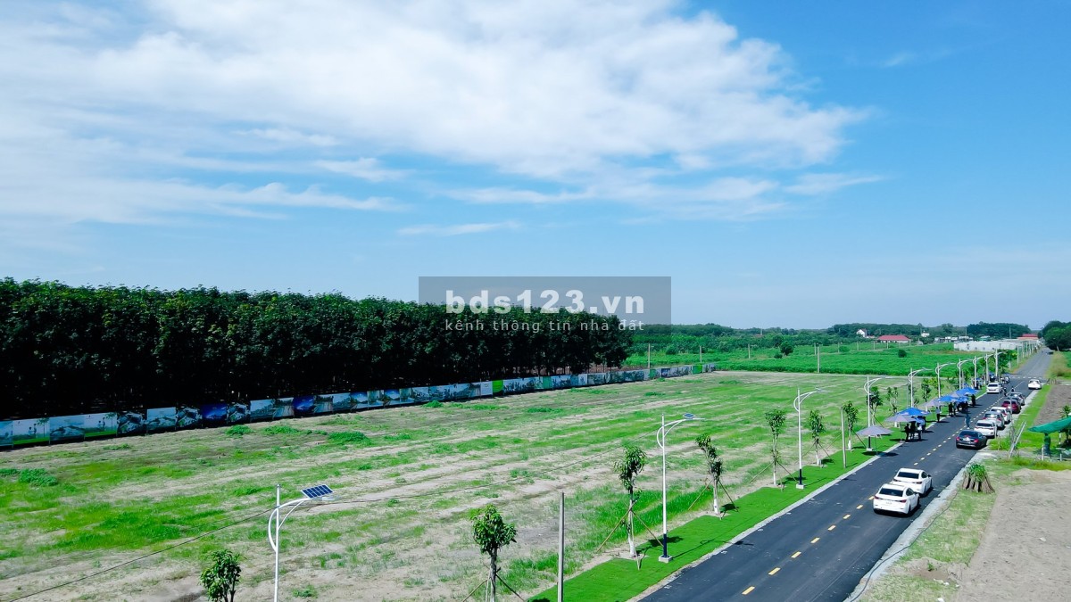 Sở hữu đất nền thị xã liền kề TTTM Chơn Thành chỉ 3,2 triệu/m2