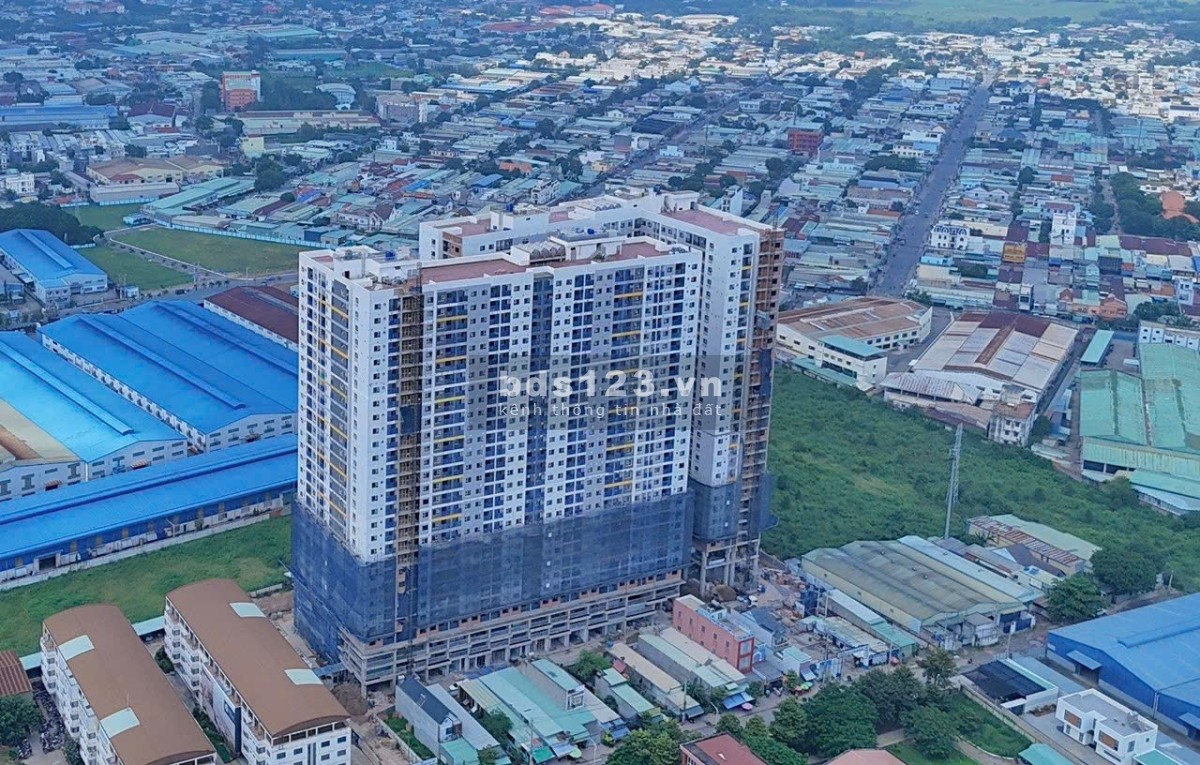 Chung cư Bình Dương giá rẻ dưới 1 tỷ, thanh toán chỉ 100 triệu qua tết vào ở ngay