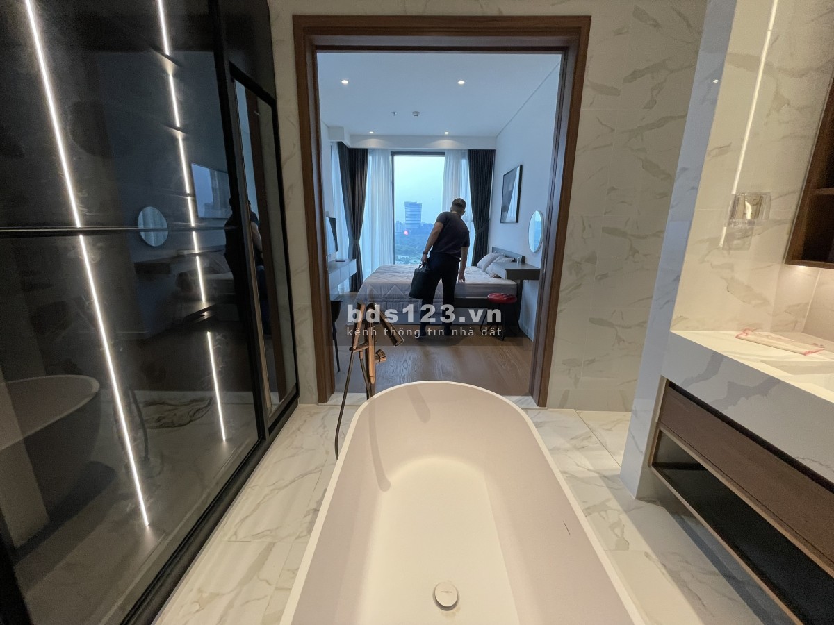 Cho thuê căn hộ cao cấp | The Crest Metropole | Full nội thất