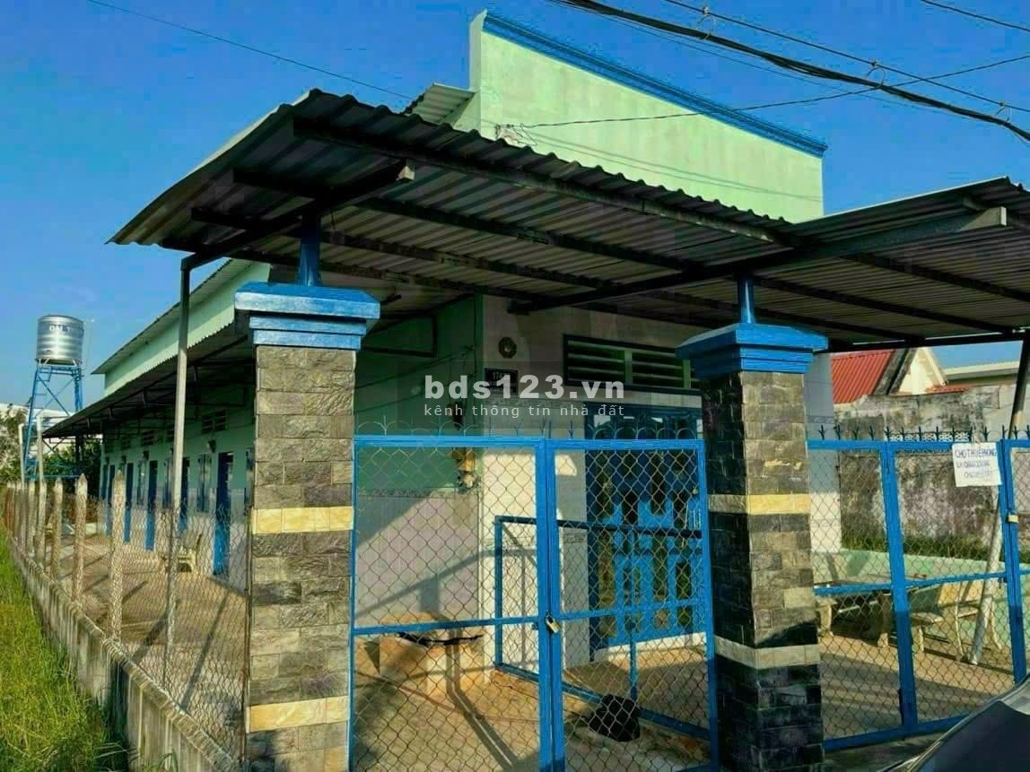 Bán 188m làm dãy trọ 7 phòng trọ thu nhập gần 20tr tháng Tân Phú Trung
