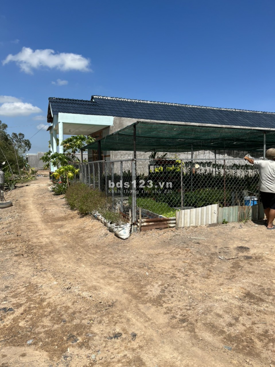Đất sổ đỏ Thổ 5x22m N2 Long Thạnh Thủ Thừa Long An