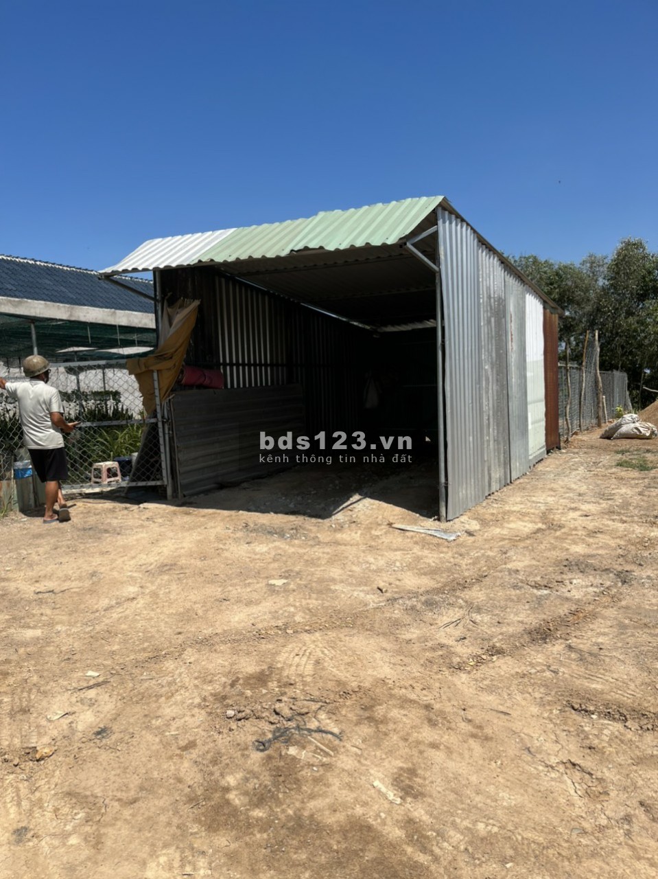 Đất sổ đỏ Thổ 5x22m N2 Long Thạnh Thủ Thừa Long An