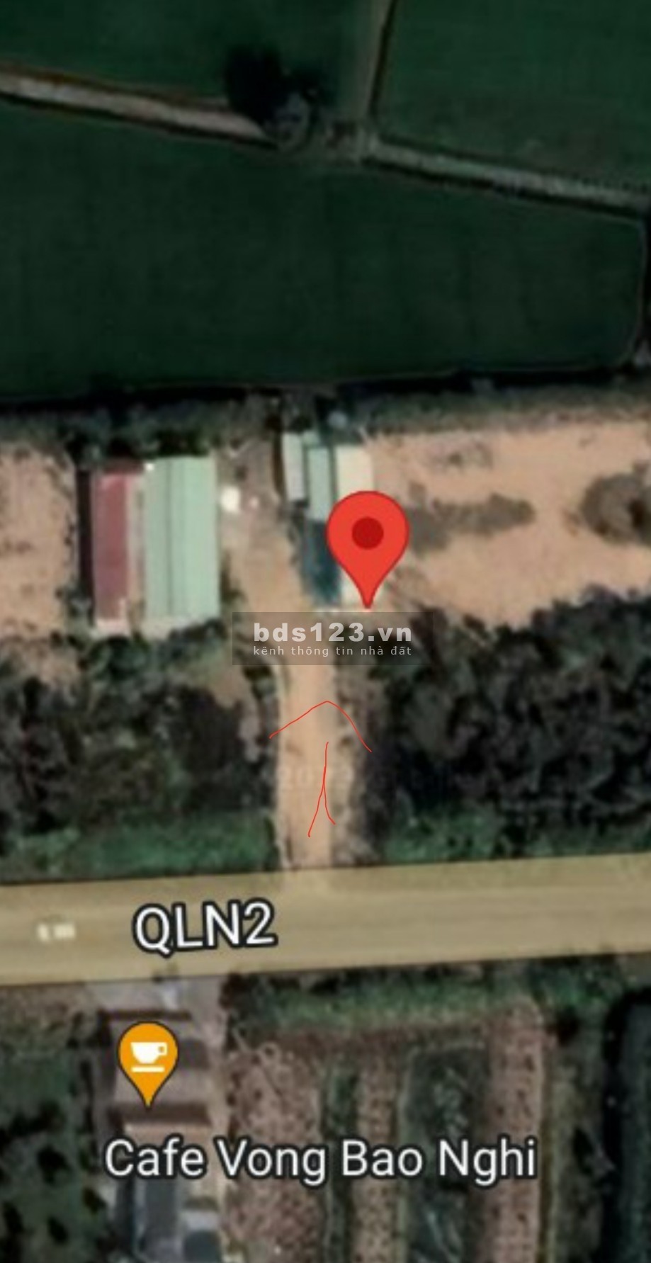 Đất sổ đỏ Thổ 5x22m N2 Long Thạnh Thủ Thừa Long An