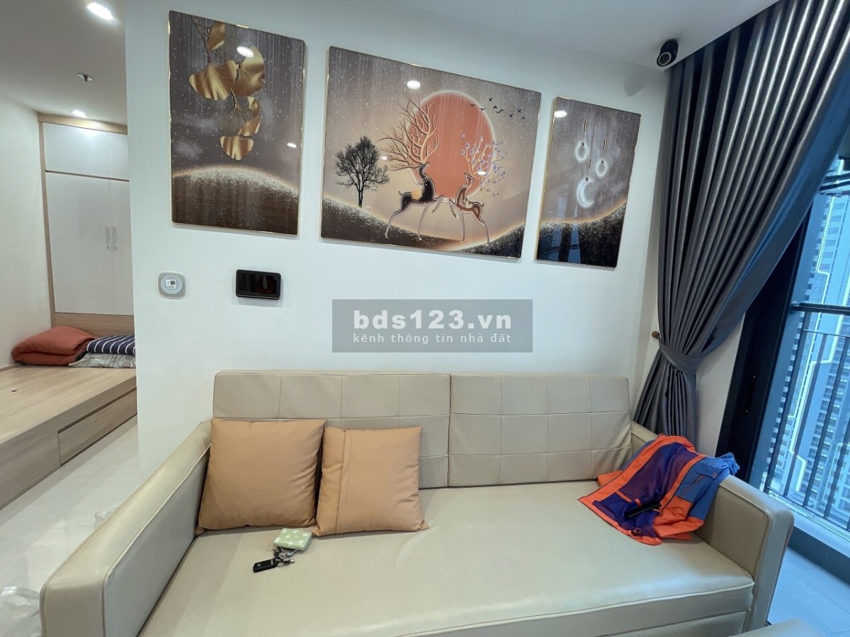 Phân khu GS Miami - View bể bơi - căn 1n+1 cần chuyển nhượng full đồ đẹp