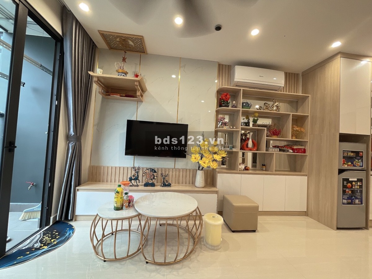 Phân khu GS Miami - View bể bơi - căn 1n+1 cần chuyển nhượng full đồ đẹp