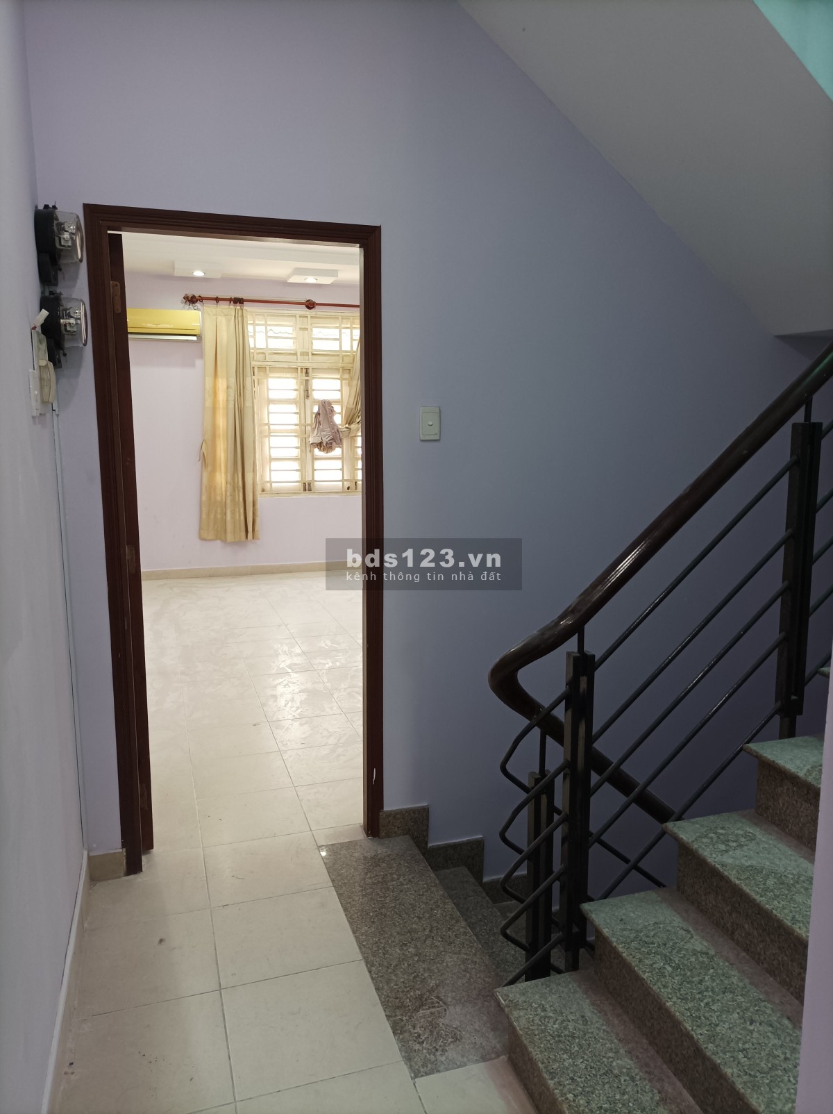 Phòng mới 4,7tr/th, wc trong, free internet,rác. nhà nằm giữa khu D1-2-3 - Ung Văn Khiêm
