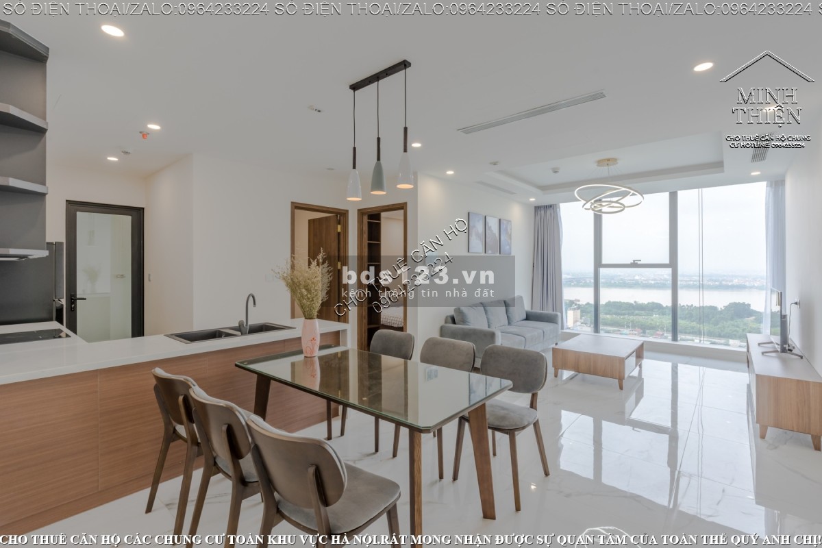 (Chung Cư Sunshine City Kđt Ciputra) Cho Thuê Căn 2 Ngủ 1 Đa Năng…