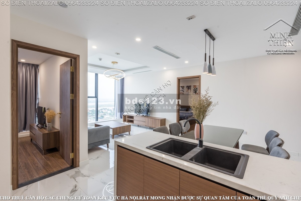 (Chung Cư Sunshine City Kđt Ciputra) Cho Thuê Căn 2 Ngủ 1 Đa Năng…