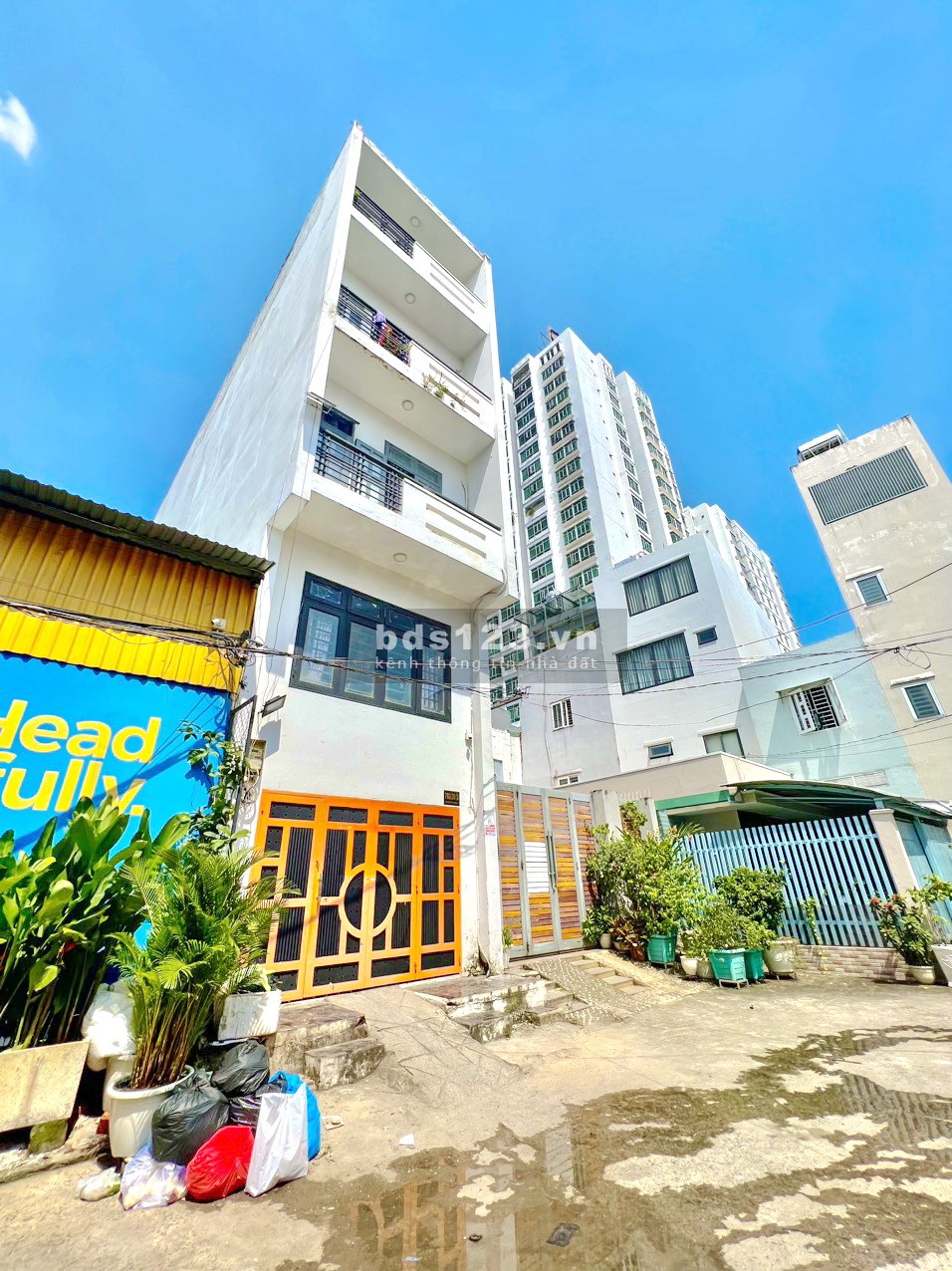Bán căn hộ dịch vụ 5 tầng 2 mặt tiền trước sau Đường Số Tân Kiểng Quận 7 giá 12.5 tỷ