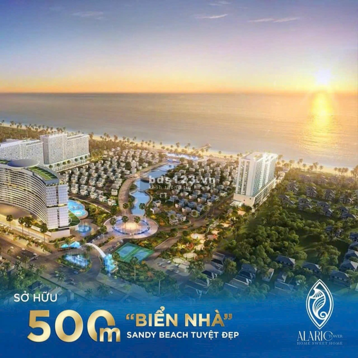 Căn hộ biển The Maris TP Vũng Tàu chỉ 2,6 tỷ/căn full nội thất cao cấp