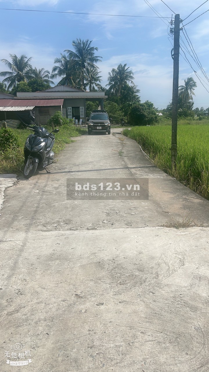 Đất sổ đỏ Thổ 5x30m Lạc Tấn Tân Trụ Long An