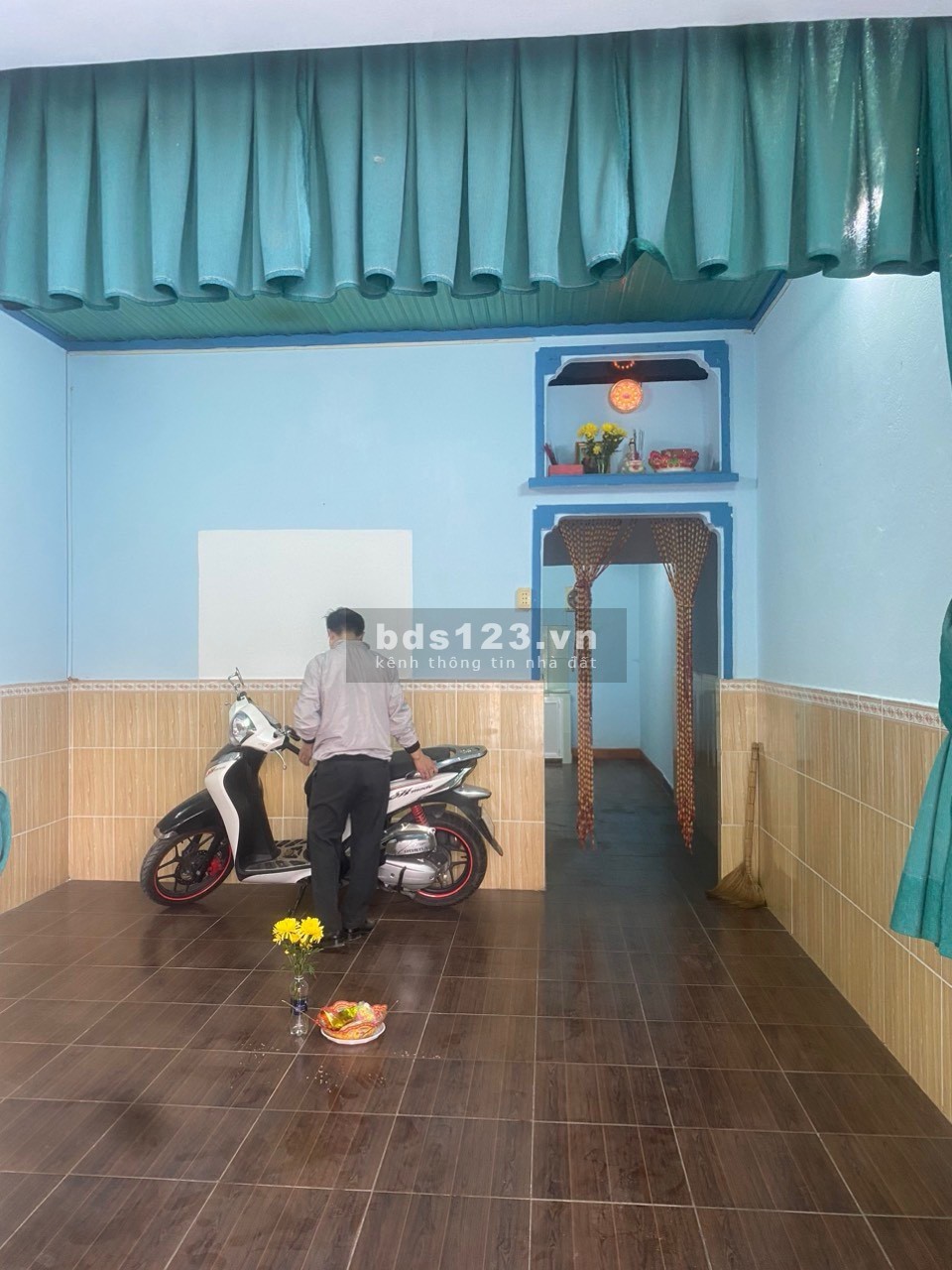 Bán nhà cấp 4 vào ở liền ngay đường Huỳnh Thị Bẳng, Củ Chi. 100m2, sổ hồng riêng, 1ty3 TL