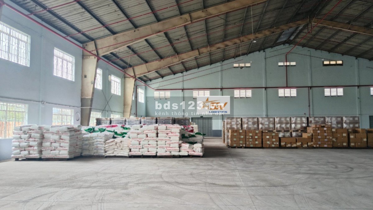 Cho thuê kho bãi, kho chứa hàng Giá rẻ tại Q. Bình Tân, Tp.HCM