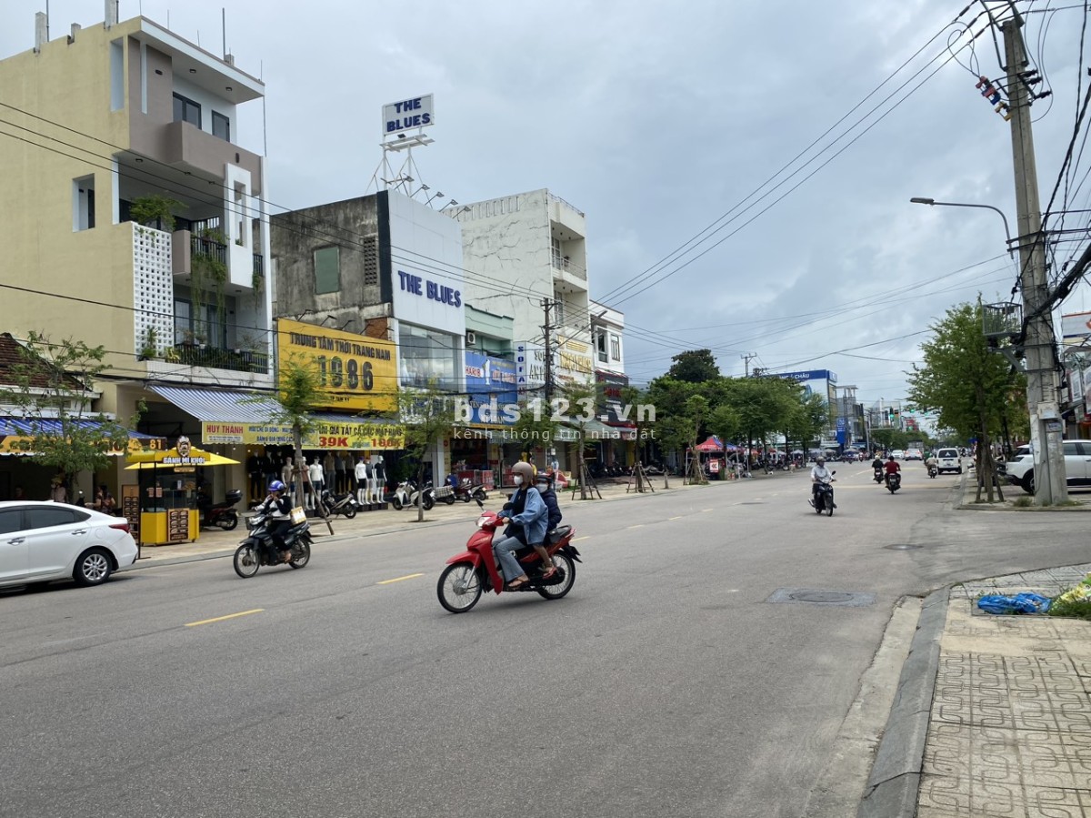 Bán nhà Mặt Tiền Đường Phan Châu Trinh, Thành Phố Tam Kỳ, Tỉnh Quảng Nam