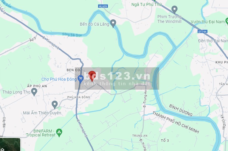 Bán nhà cấp 4 vào ở liền ngay đường Huỳnh Thị Bẳng, Củ Chi. 100m2, sổ hồng riêng, 1ty3 TL