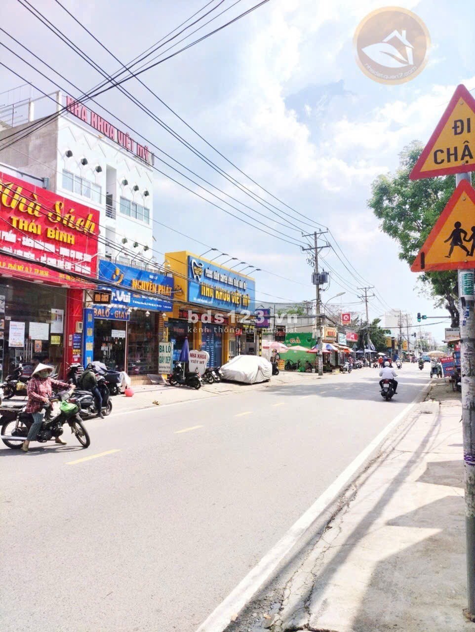 Bán gấp lô đất 12x43m nở hậu CN 777m mặt tiền Phạm Hữu Lầu Q7 vị trí kinh doanh sầm uất