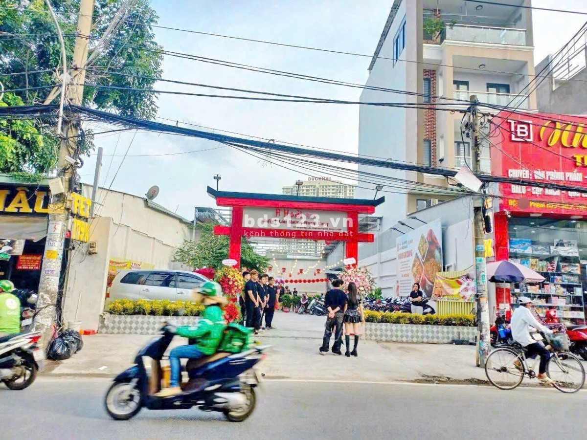 Bán gấp lô đất 12x43m nở hậu CN 777m mặt tiền Phạm Hữu Lầu Q7 vị trí kinh doanh sầm uất