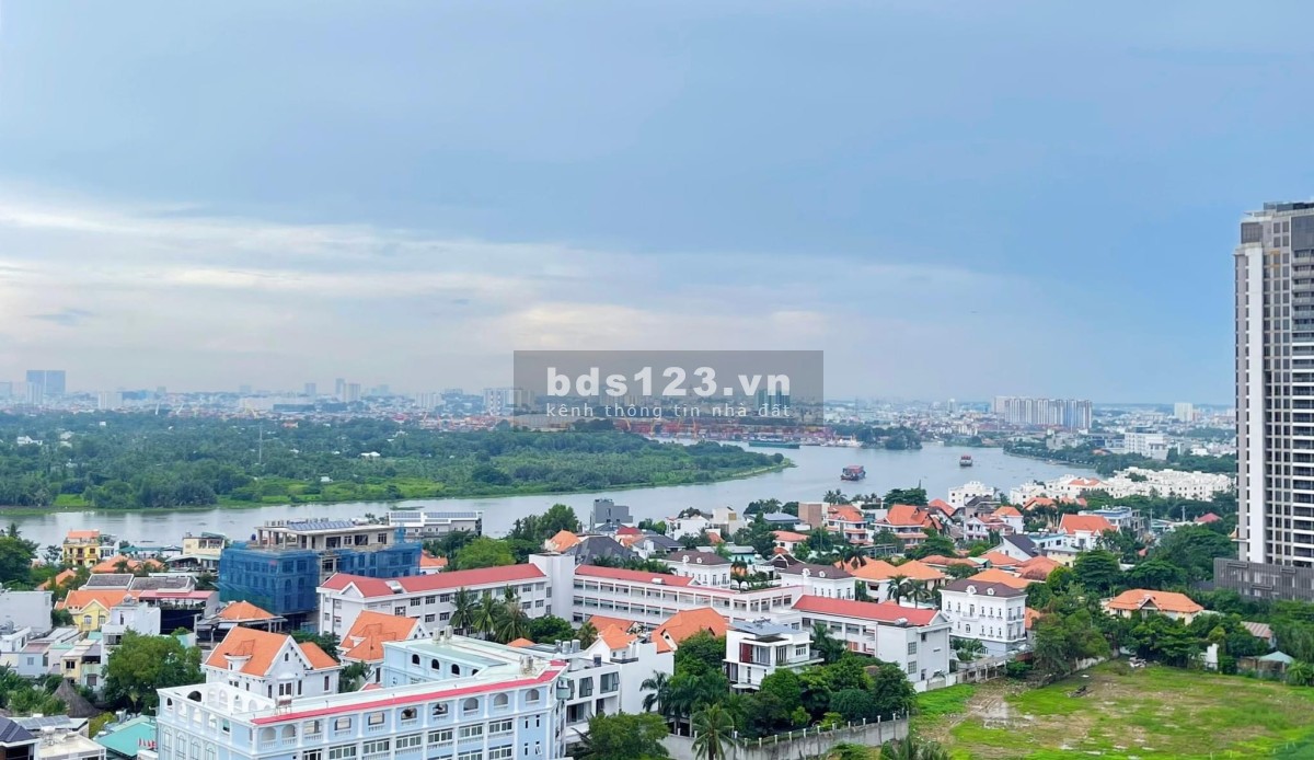 Mastri Thảo Điền view sông! Cho thuê căn 2N full NT giá rẻ 16 triệu