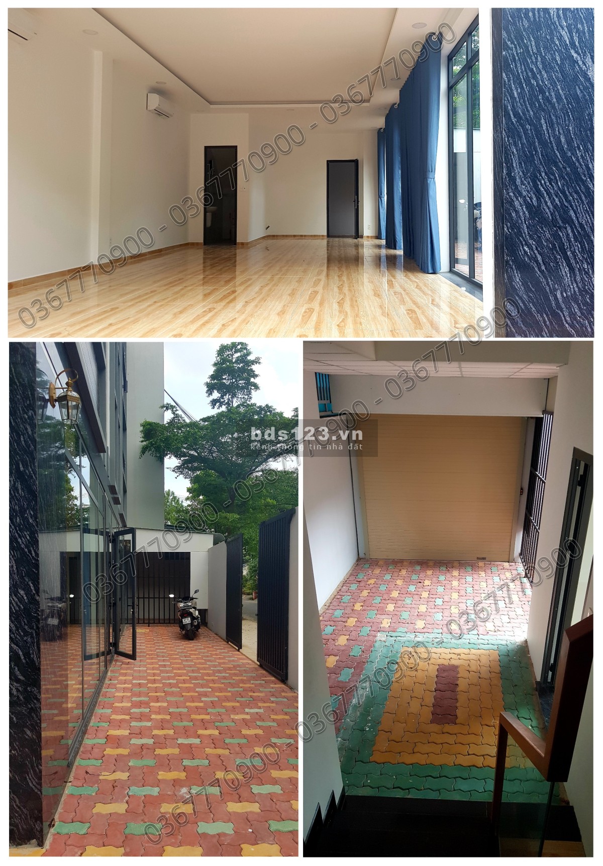 Chính chủ cho thuê Nhà 2 mặt tiền P. Linh Tây, Thủ Đức (116m2 - 1T2L - 4PN - 5WC)