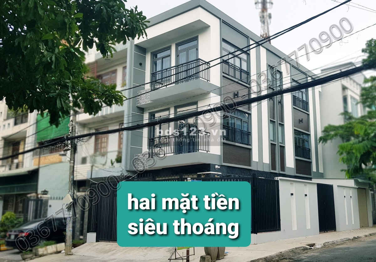 Chính chủ cho thuê Nhà 2 mặt tiền P. Linh Tây, Thủ Đức (116m2 - 1T2L - 4PN - 5WC)