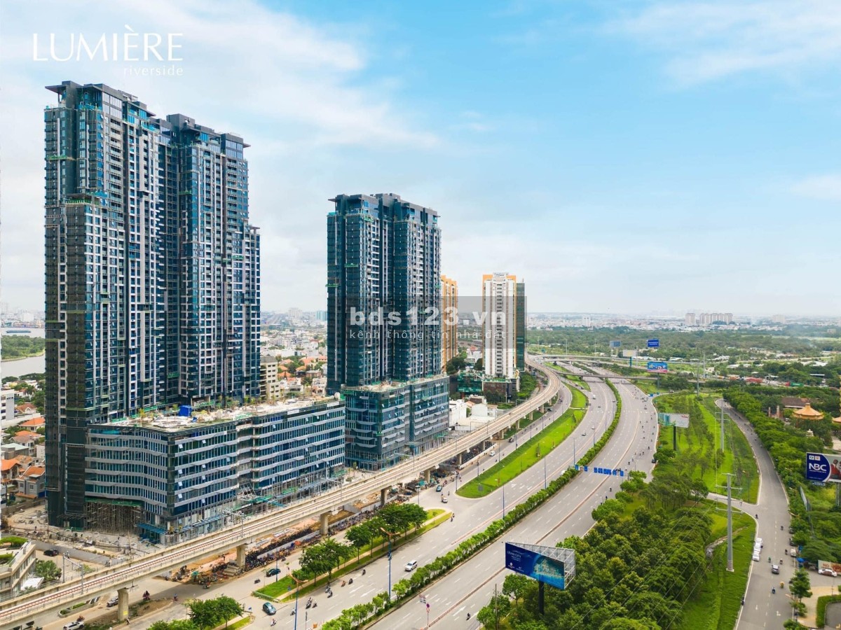 Căn hộ chung cư cao cấp Masterise Riveride Thảo Điền.