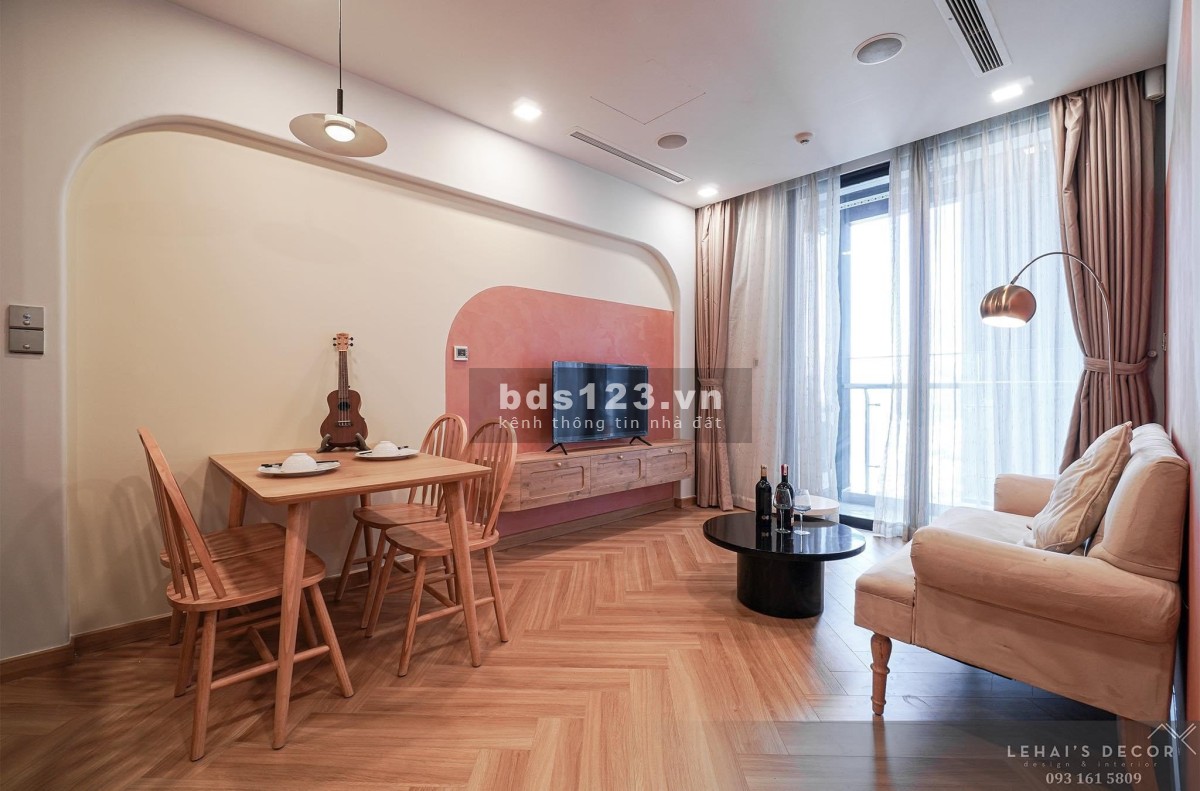 Vinbason cực đẹp! Cho thuê căn 1PN full NT view TP 21 triệu nhà cực đẹp