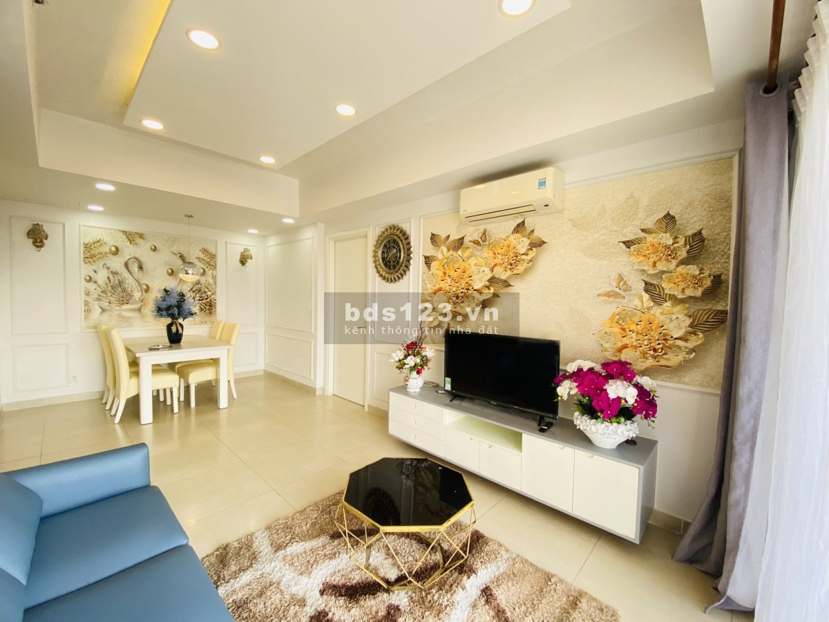 3PN cực rộng! Cho thuê căn hộ Masteri Thảo Điền 93m2 NTCB 24 triệu
