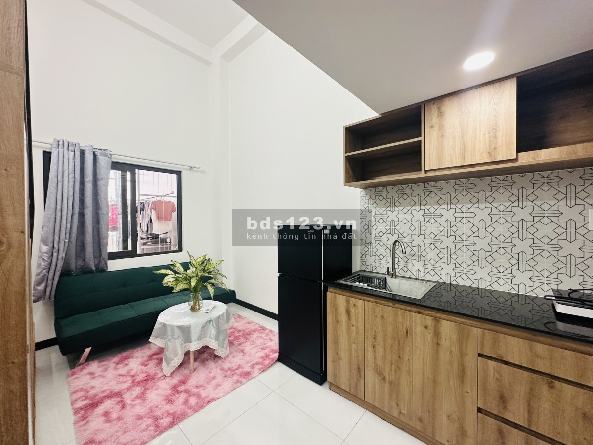 Cho thuê căn hộ dịch vụ full Nội Thất gần chợ Tân Quy, Quận 7