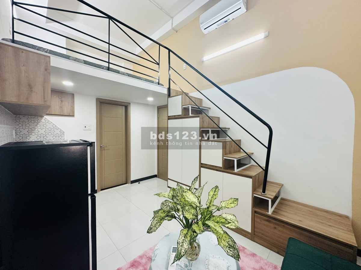 Cho thuê căn hộ dịch vụ full Nội Thất gần chợ Tân Quy, Quận 7