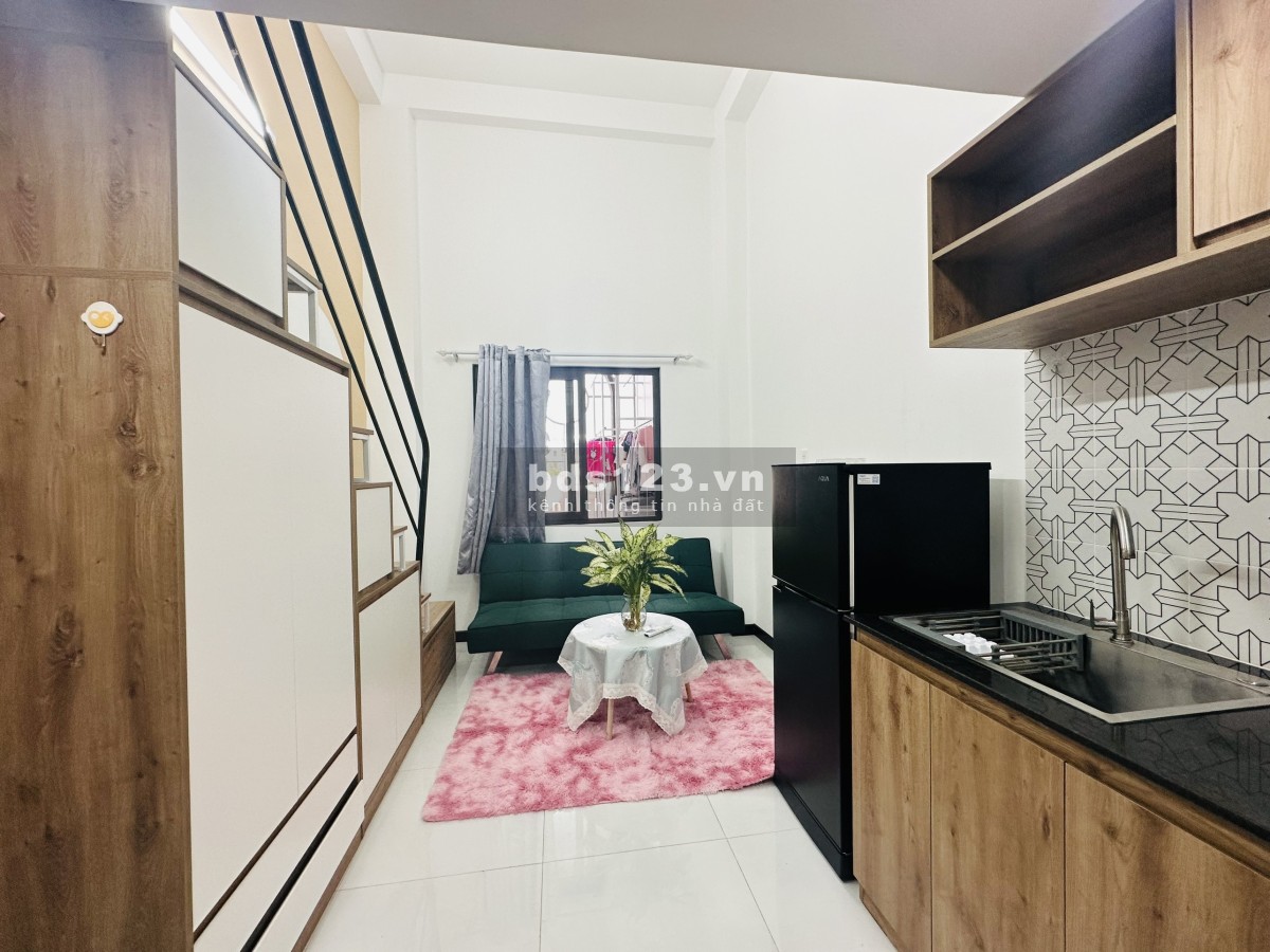 Cho thuê căn hộ dịch vụ full Nội Thất gần chợ Tân Quy, Quận 7