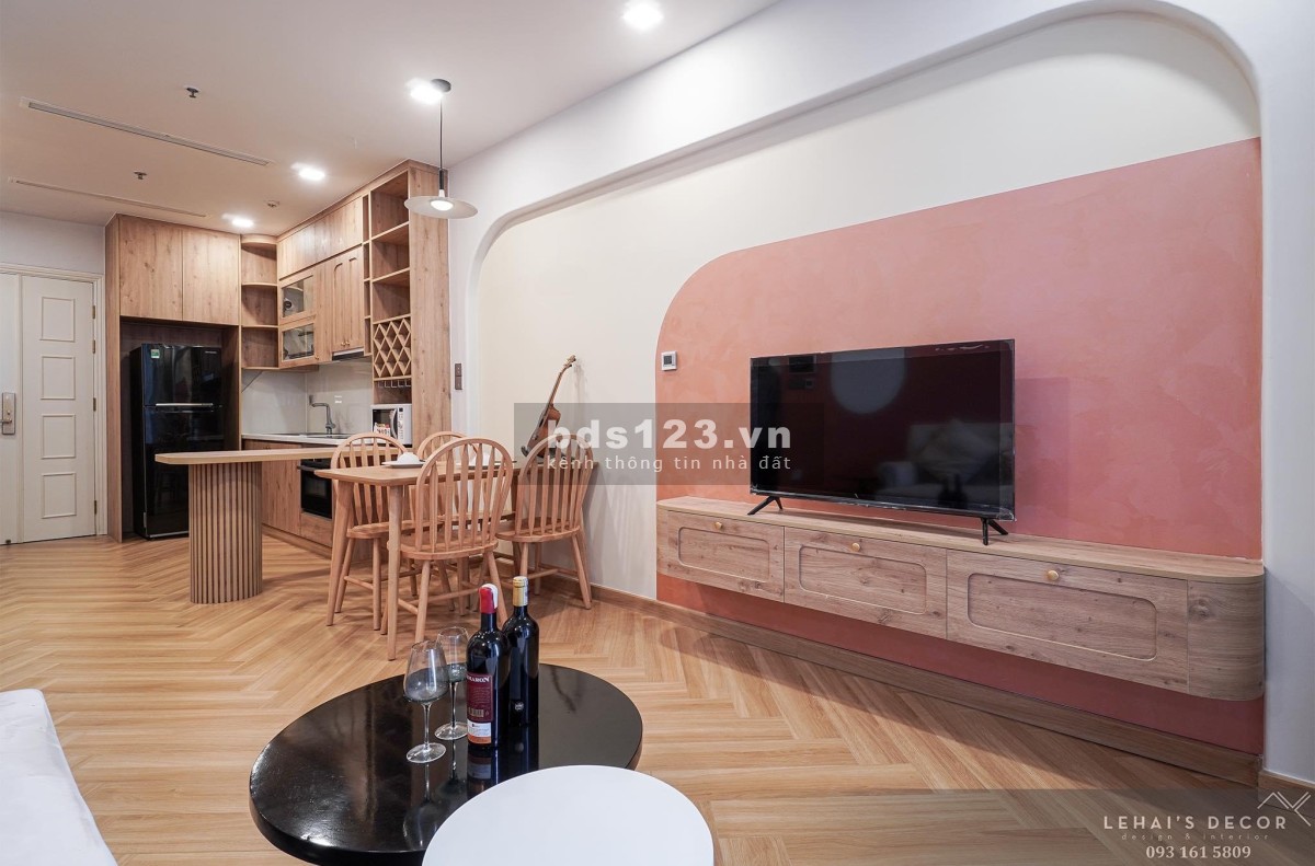 Vinbason cực đẹp! Cho thuê căn 1PN full NT view TP 21 triệu nhà cực đẹp