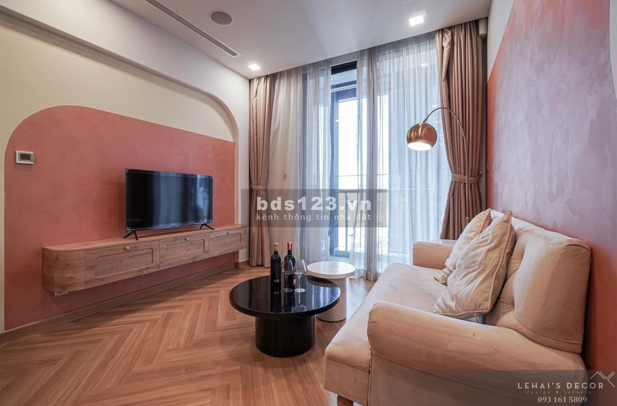 Vinbason cực đẹp! Cho thuê căn 1PN full NT view TP 21 triệu nhà cực đẹp
