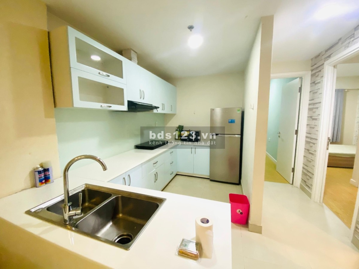 Mastri Thảo Điền view sông! Cho thuê căn 2N full NT giá rẻ 16 triệu