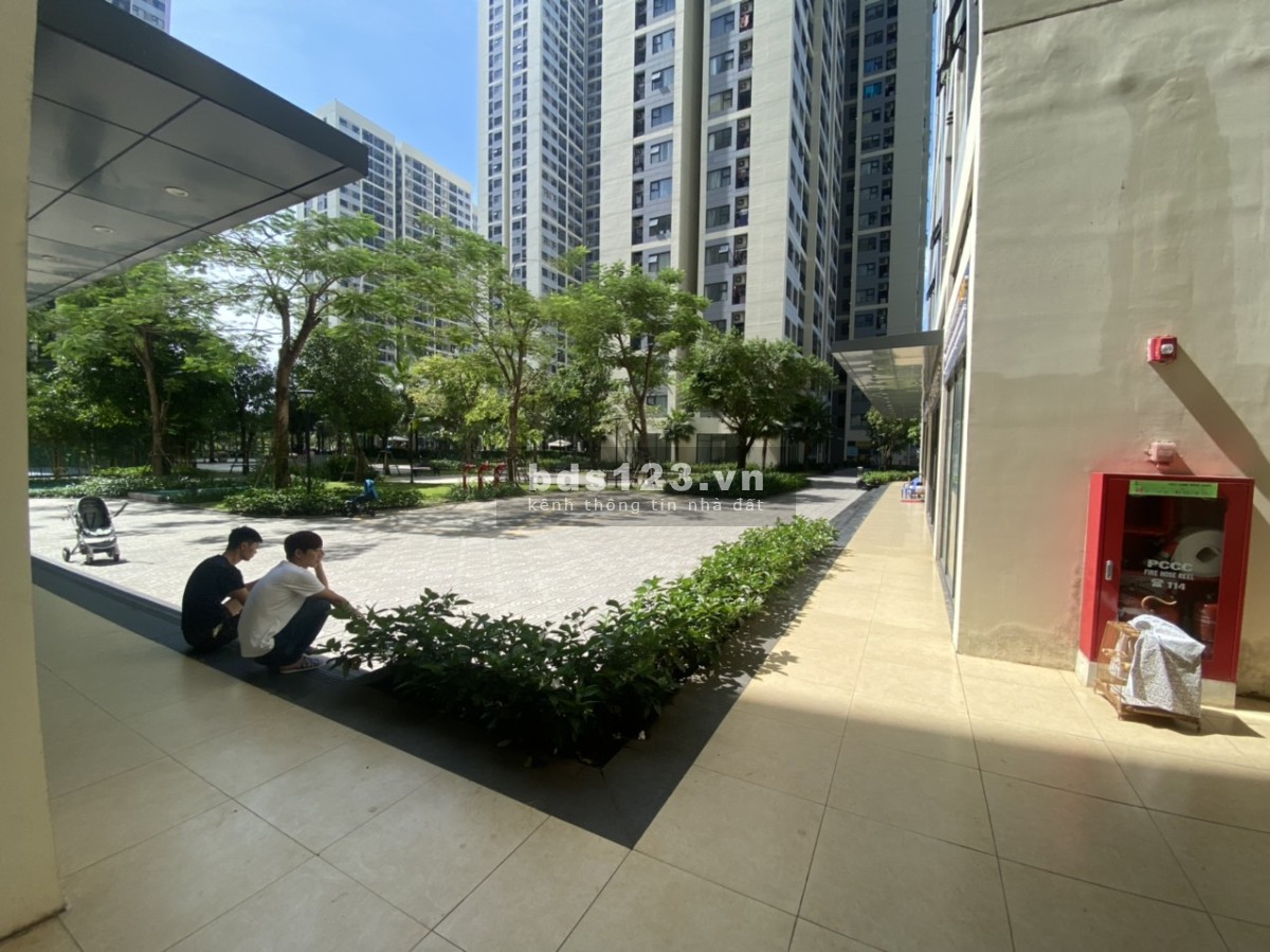 10 triệu thuê ngay shophouse 51m2 Vinhomes Quận 9 đã hoàn thiện