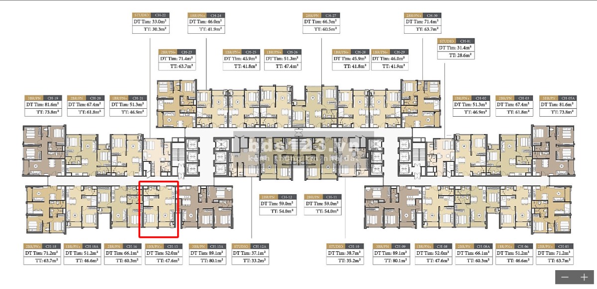 Bán gấp 1n+1 52m view hồ cát trắng siêu đỉnh Masteri - Vinhomes Tây Mỗ giá 3,2 tỷ