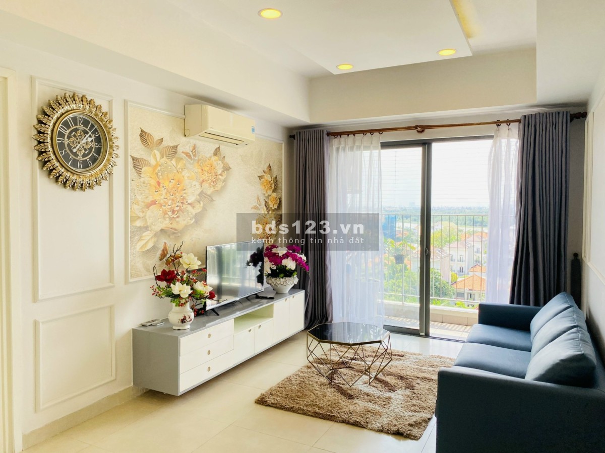 3PN cực rộng! Cho thuê căn hộ Masteri Thảo Điền 93m2 NTCB 24 triệu