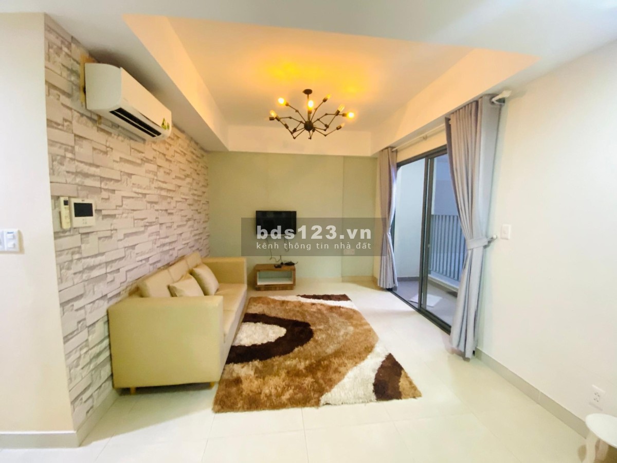 Mastri Thảo Điền view sông! Cho thuê căn 2N full NT giá rẻ 16 triệu