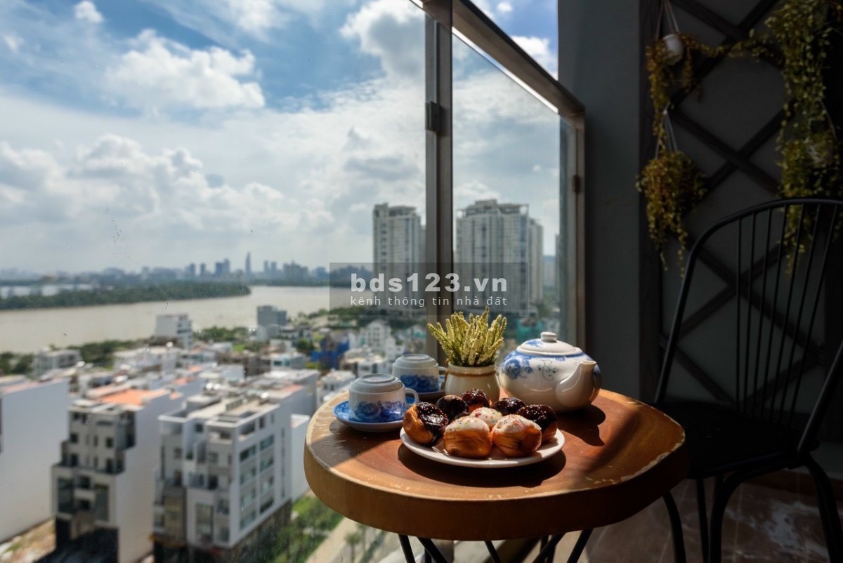 Bán căn hộ One Verandah Q2 View Sông hướng Đông Nam Ở Miễn phí 2 năm_ Chỉ từ 1tỷ4 VCB cho vay 0 Lãi