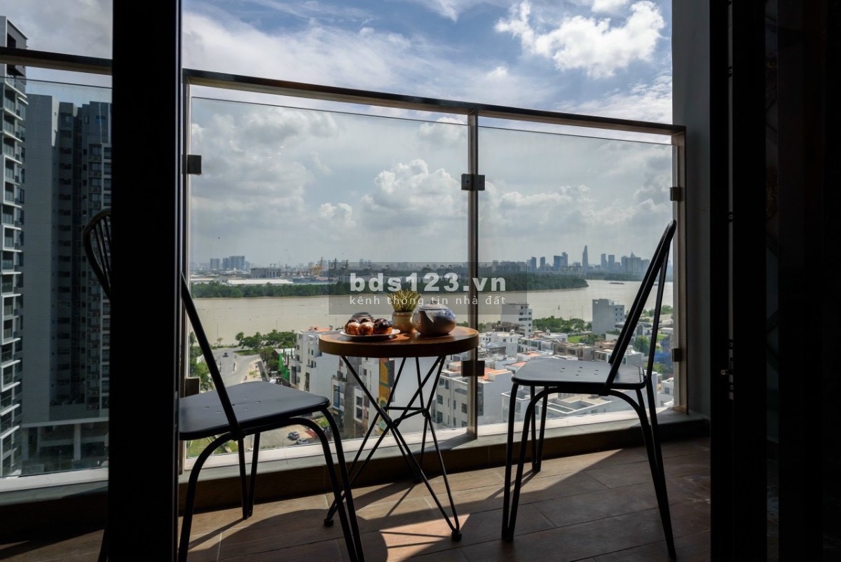 Bán căn hộ One Verandah Q2 View Sông hướng Đông Nam Ở Miễn phí 2 năm_ Chỉ từ 1tỷ4 VCB cho vay 0 Lãi