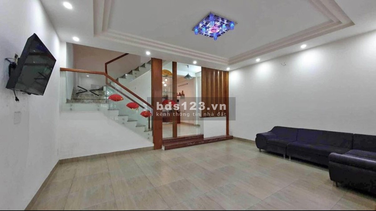 Cho thuê nhà 2 tầng mặt tiền Trần Huy Hiệu, sát Lê Đại Hành