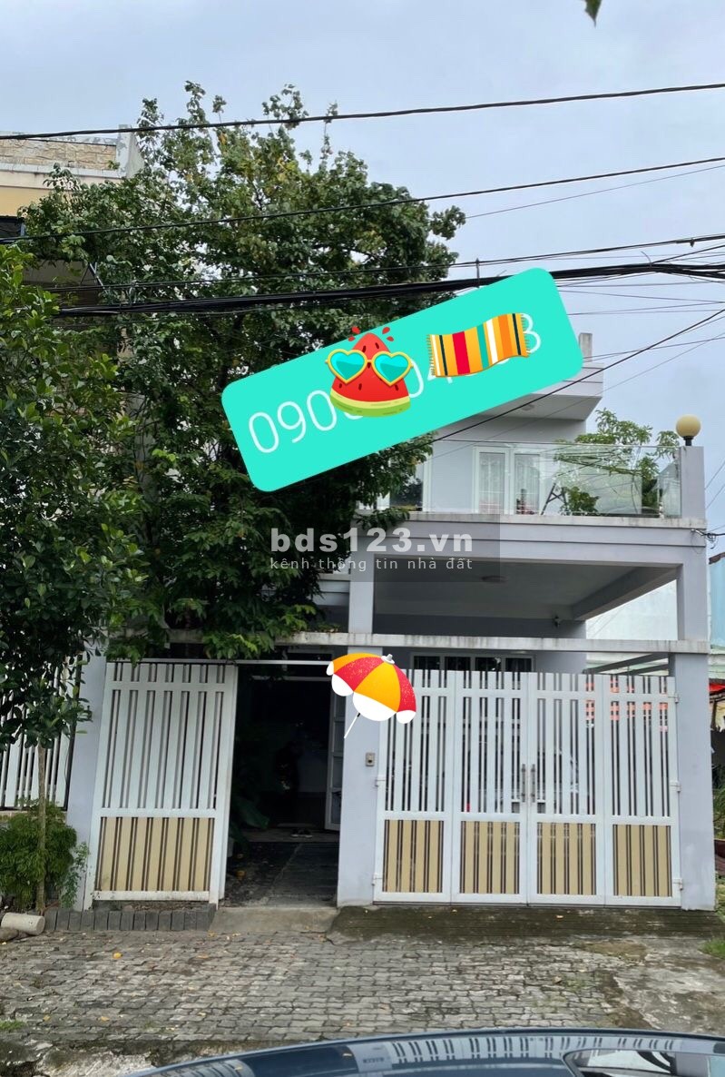 Cho thuê nhà 2 tầng mặt tiền Trần Huy Hiệu, sát Lê Đại Hành