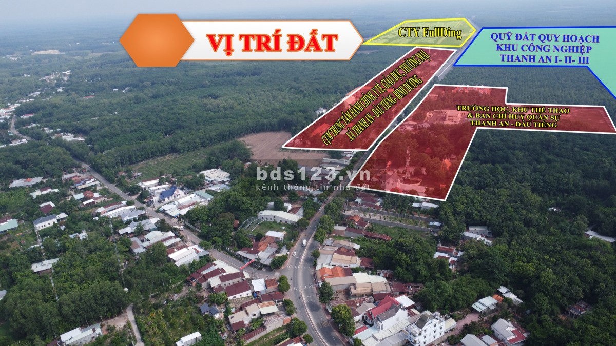 Chỉ 300 triệu sở hữu lô đất tại Bình Dương