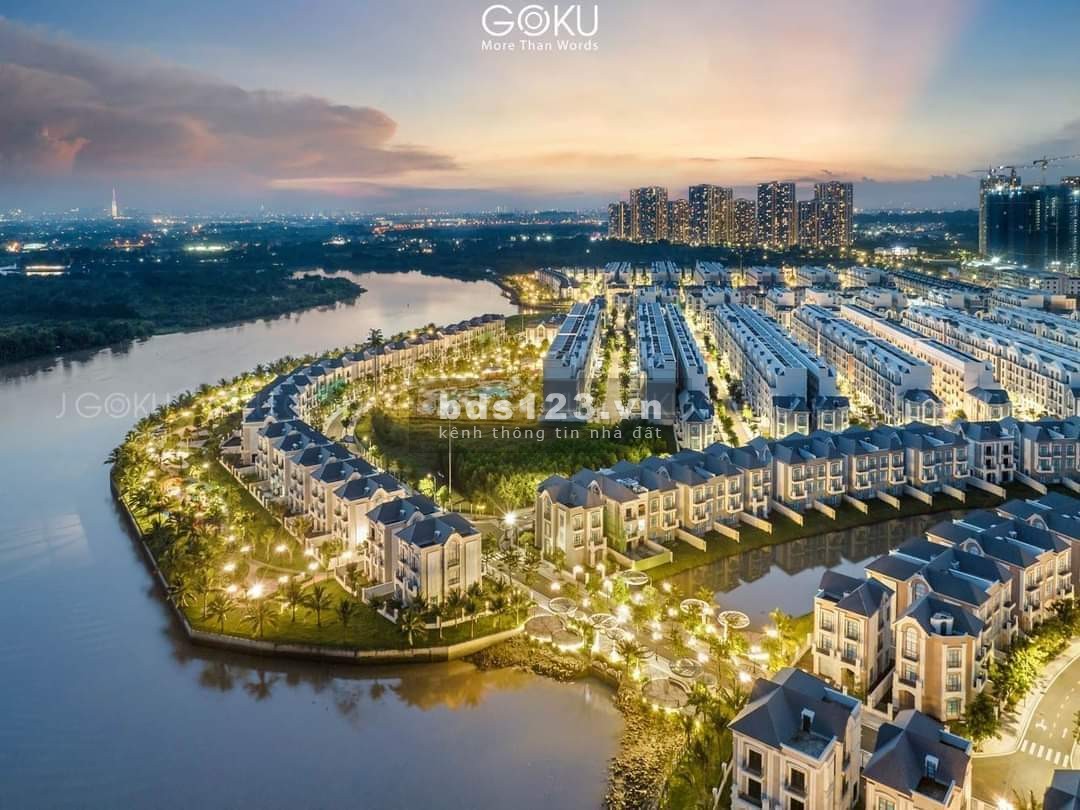Bán nhà phố Manhattan gốc 16,4ty ban1 13,7ty gần Vincom Mega Vinhomes Grand Park